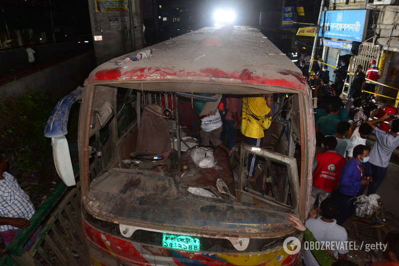 ЧП в столице Бангладеша