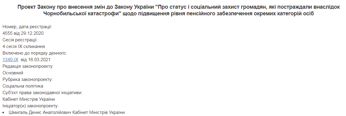 Информация о проекте закона № 4555 dqxikeidqxidqrant