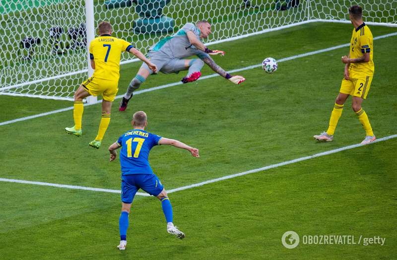 Зинченко поразил ворота Швеции. dqxikeidqxidqrant