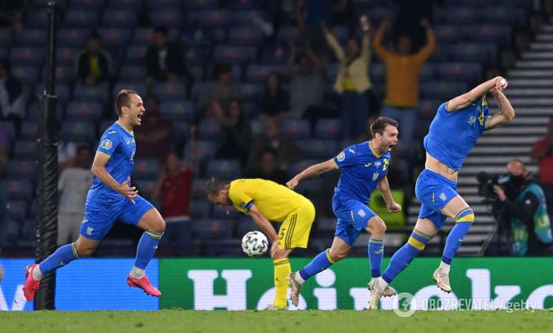 Швеция - Украина - Евро-2020: 1/8 финала dqxikeidqxidqrant