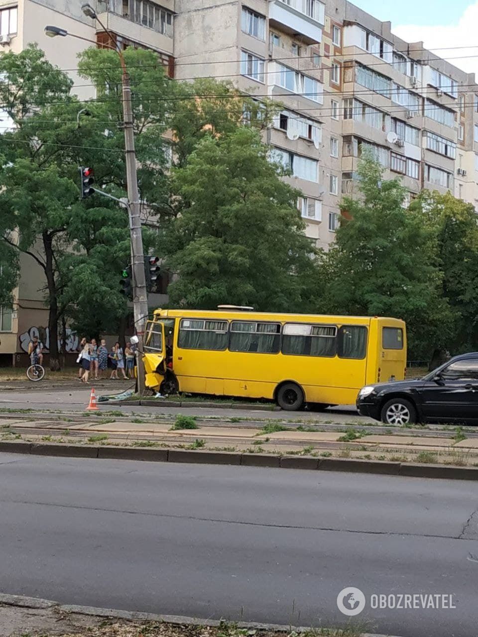 Авария в Киеве dqxikeidqxidqrant