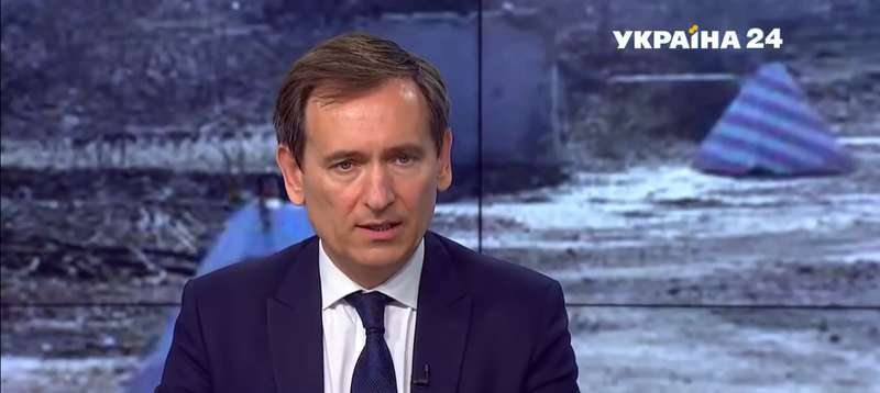 Федор Вениславский в студии телеканала dqxikeidqxidqrant