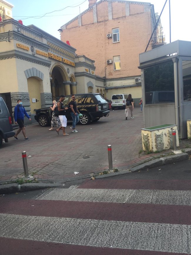 Антитеррористические учения в синагоге Бродского в Киеве 01 dqxikeidqxidqeant