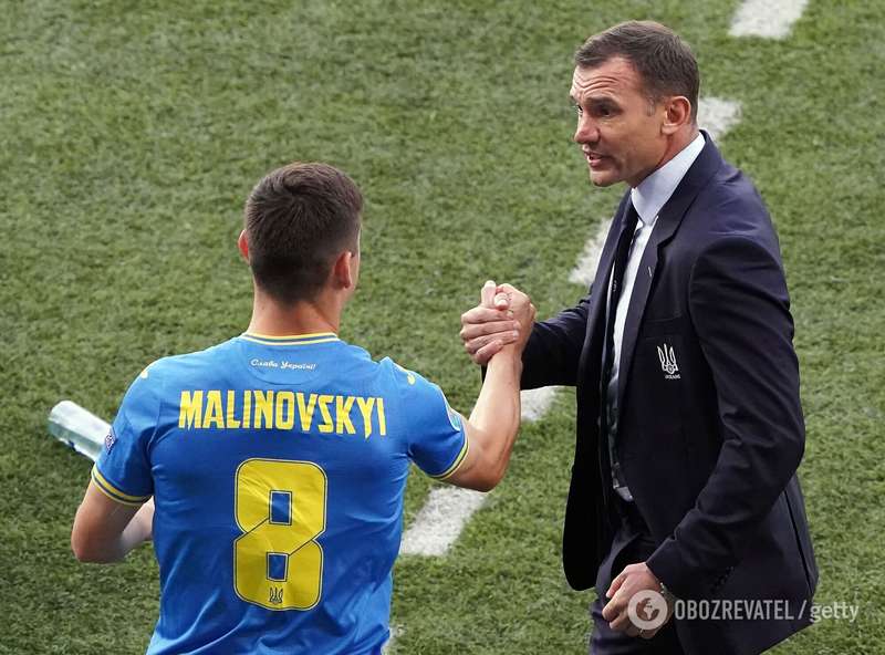 Малиновский и Шевченко.