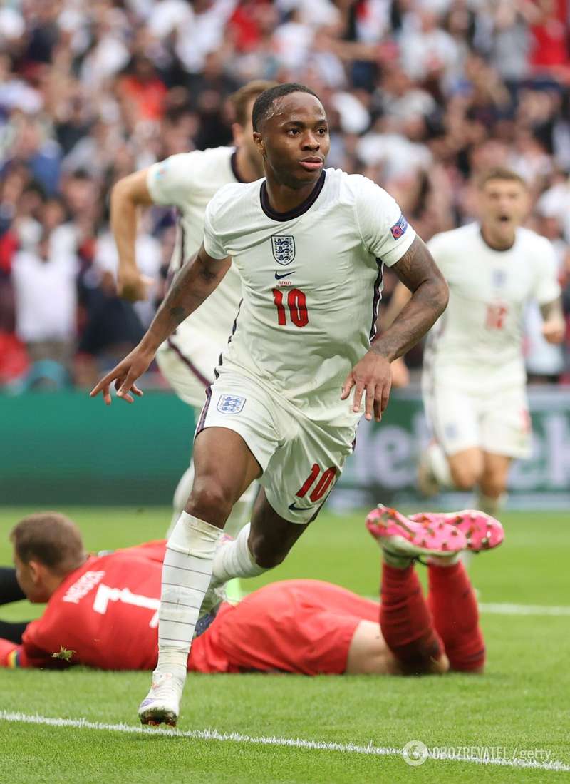 Рахим Стерлинг является лидером сборной Англии dqxikeidqxidqeant