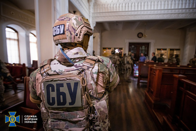 СБУ провела антитеррористические учения в хоральной синагоге Киева 03