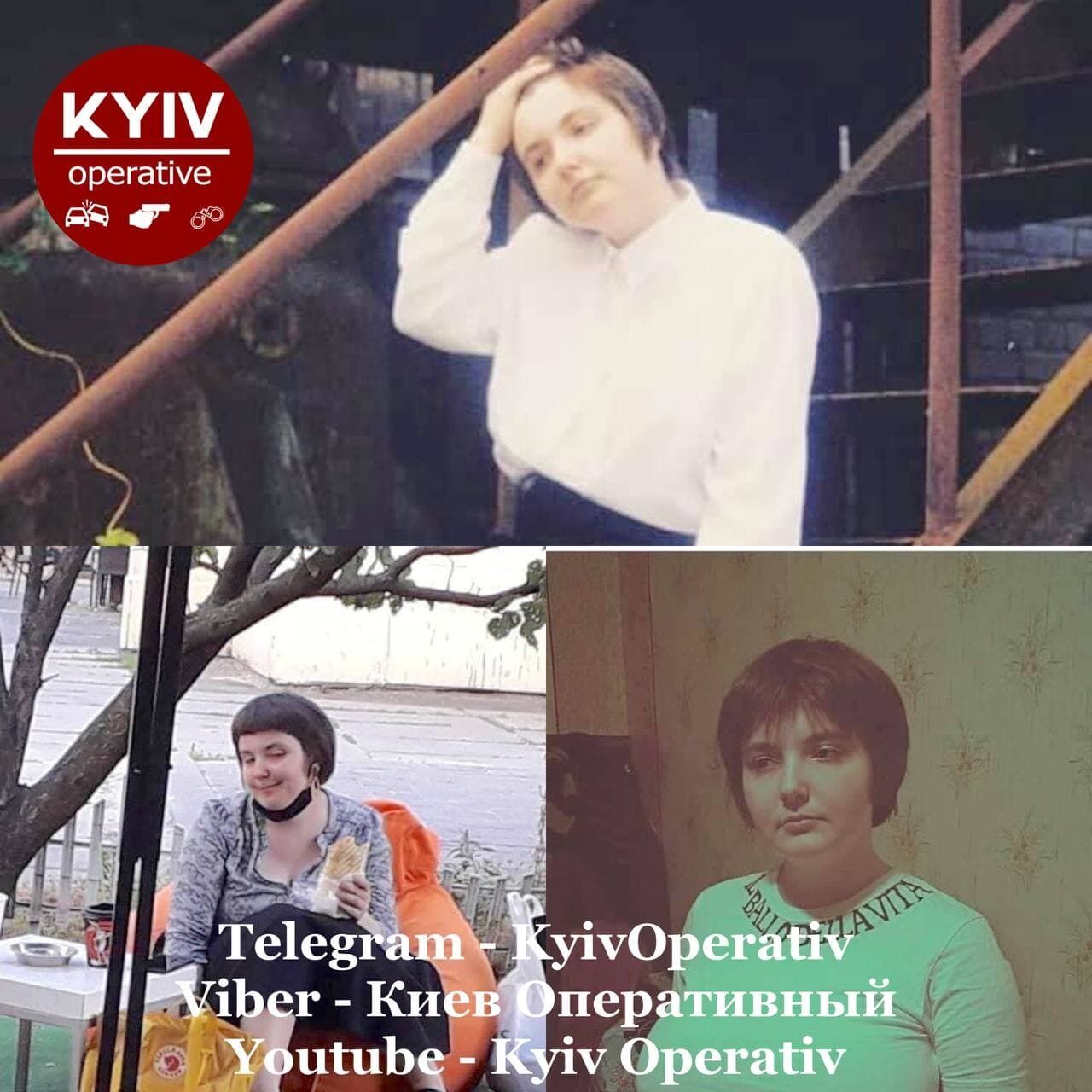 18-летнюю Руслану Григу нашли мертвой в столичном парке. dqxikeidqxidqrant