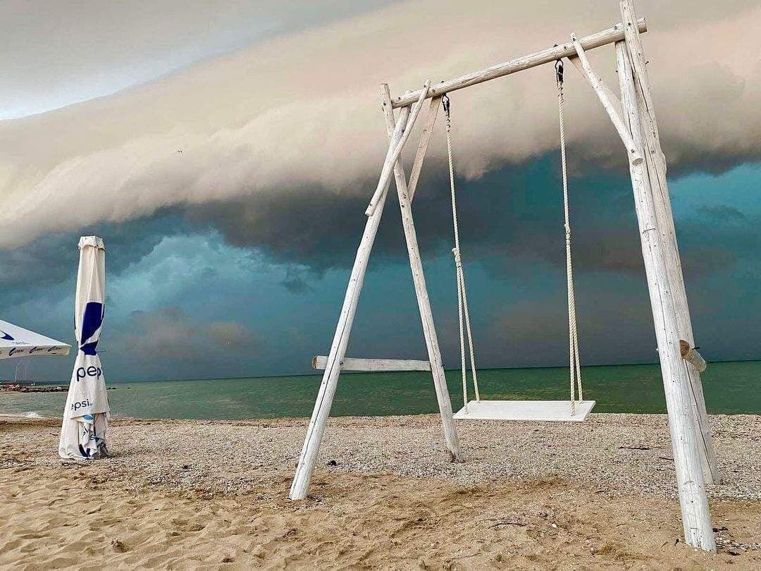 Перед грозой в Приморске dqxikeidqxidqrant