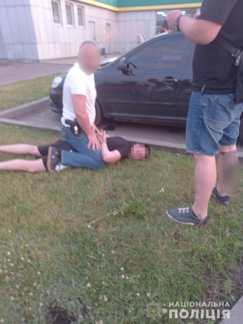 Задержание сообщника Якименко.