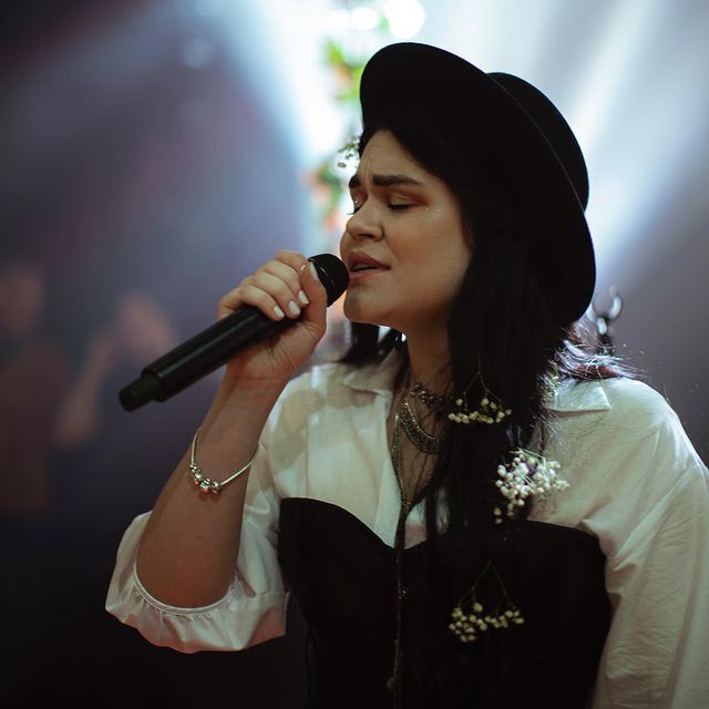 На "Голосе" Виталина была в команде Вакарчука