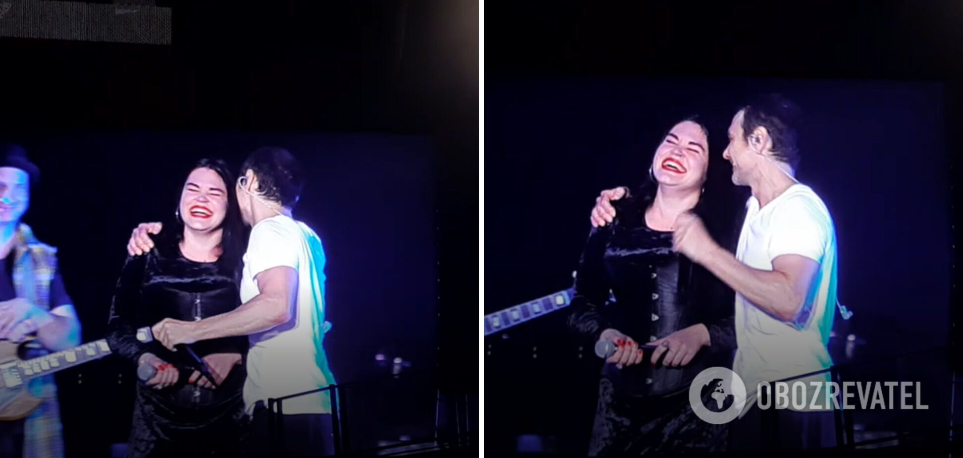 Вакарчук спел с 23-летней Мусиенко.