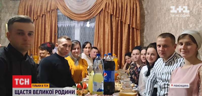 В селе более 600 многодетных семей