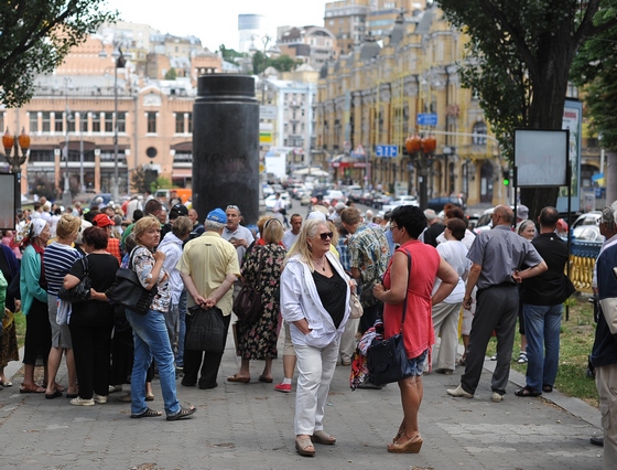 «Демократия по-новому»: власти Киева срывают мирные акции, оказывая давление на общественность dqxikeidqxidqeant