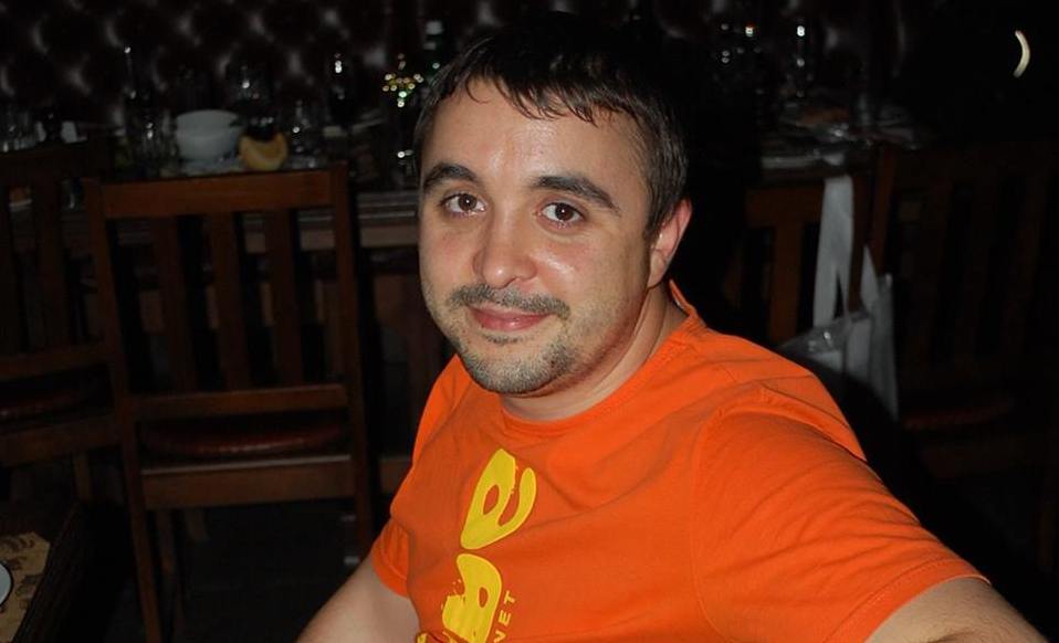 Георгий Козлов, IT-директор Semantria. Фото с Facebook Георгия Козлова