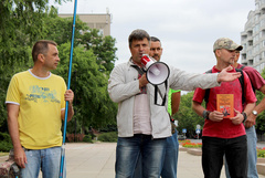 В Николаеве призывали Авакова прекратить «облаву» и «наезд» на бойцов батальона «Торнадо» - Copyright https://news.pn