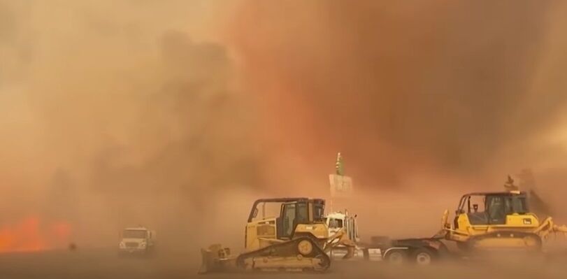 Огненное торнадо. dqxikeidqxidqqant