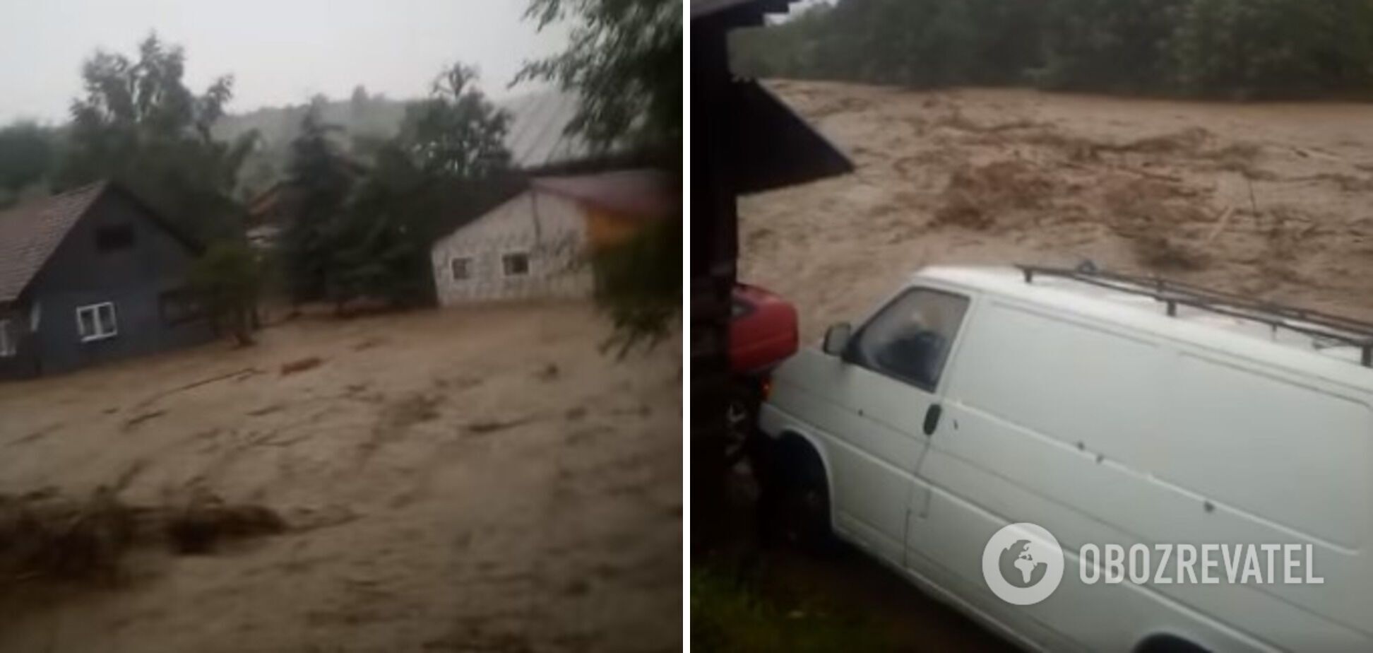 Паводок на Раховшине dqxikeidqxidqeant