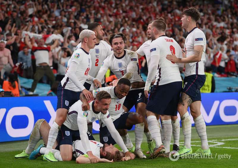 Сборная Англии по футболу