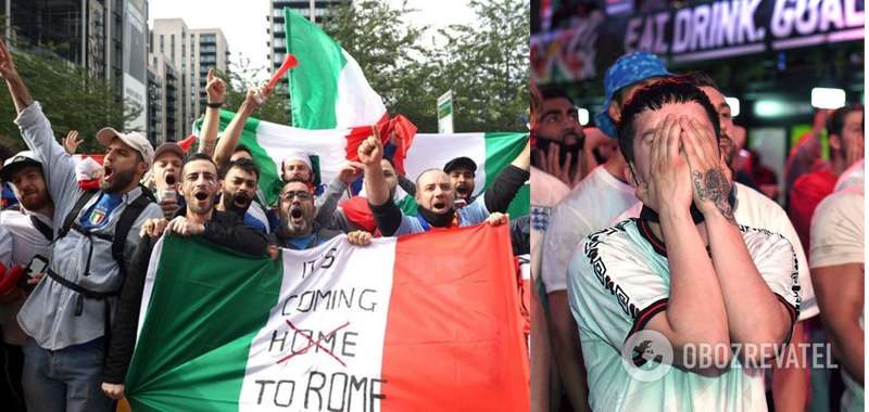 Послематчевые кадры