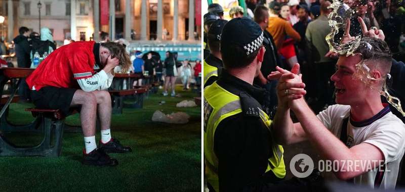 Поражение сборной Англии на Евро-2020 разочаровало футбольных фанатов