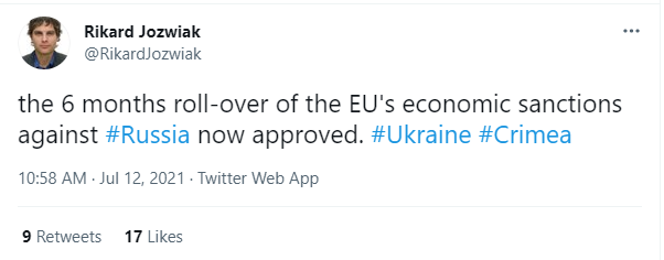 ЕС продлил антироссийские санкции. dqxikeidqxidqrant