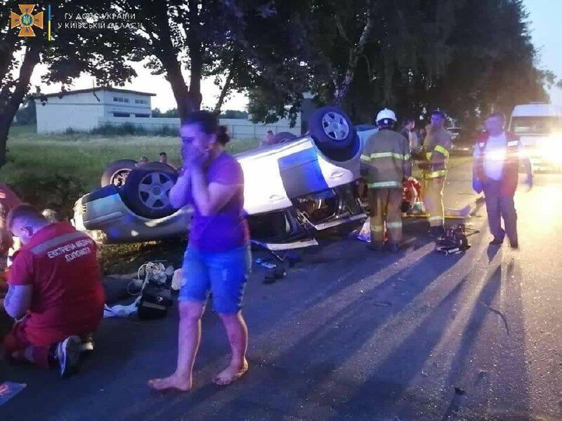 На месте аварии dqxikeidqxidqeant