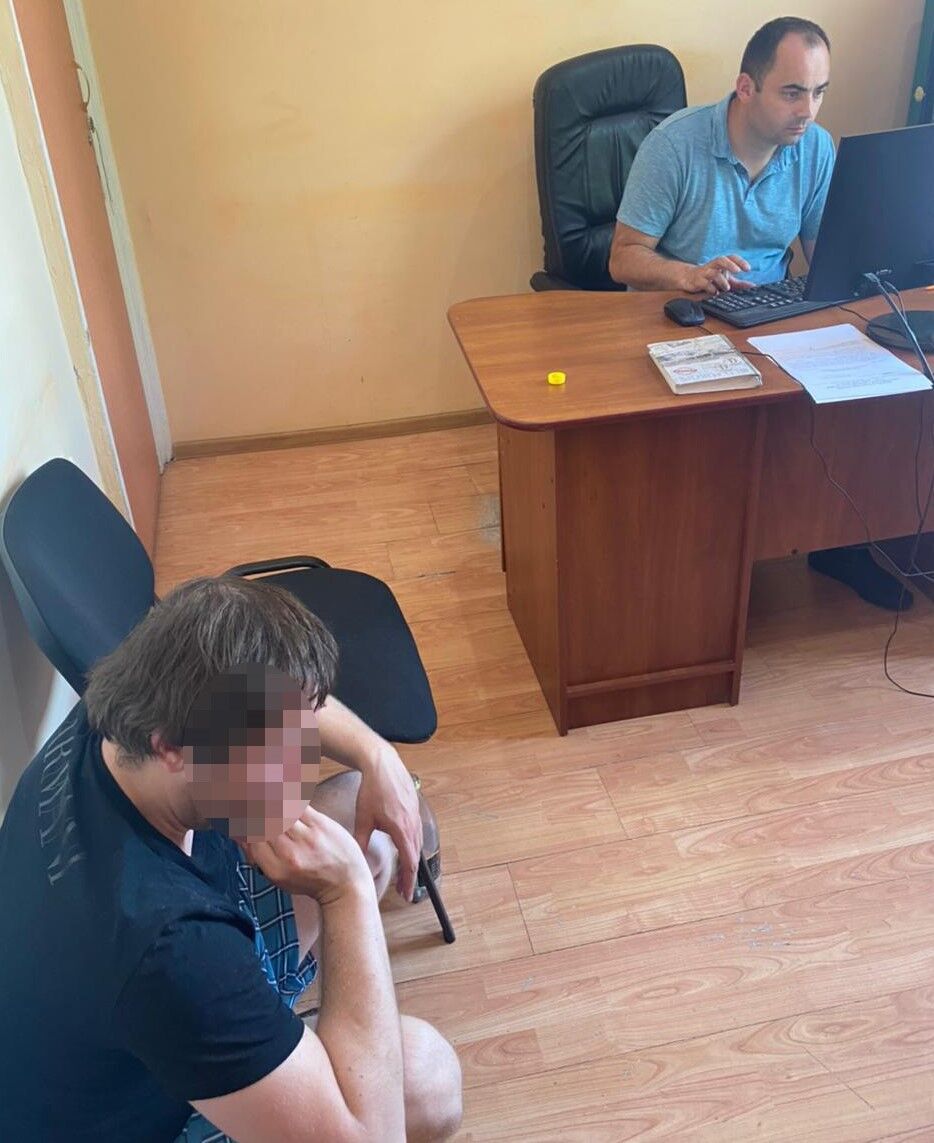 Второй подозреваемый в похищении.