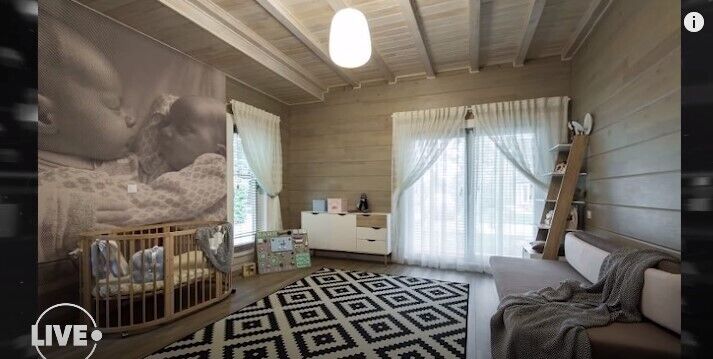 Детская комната в доме Кравец