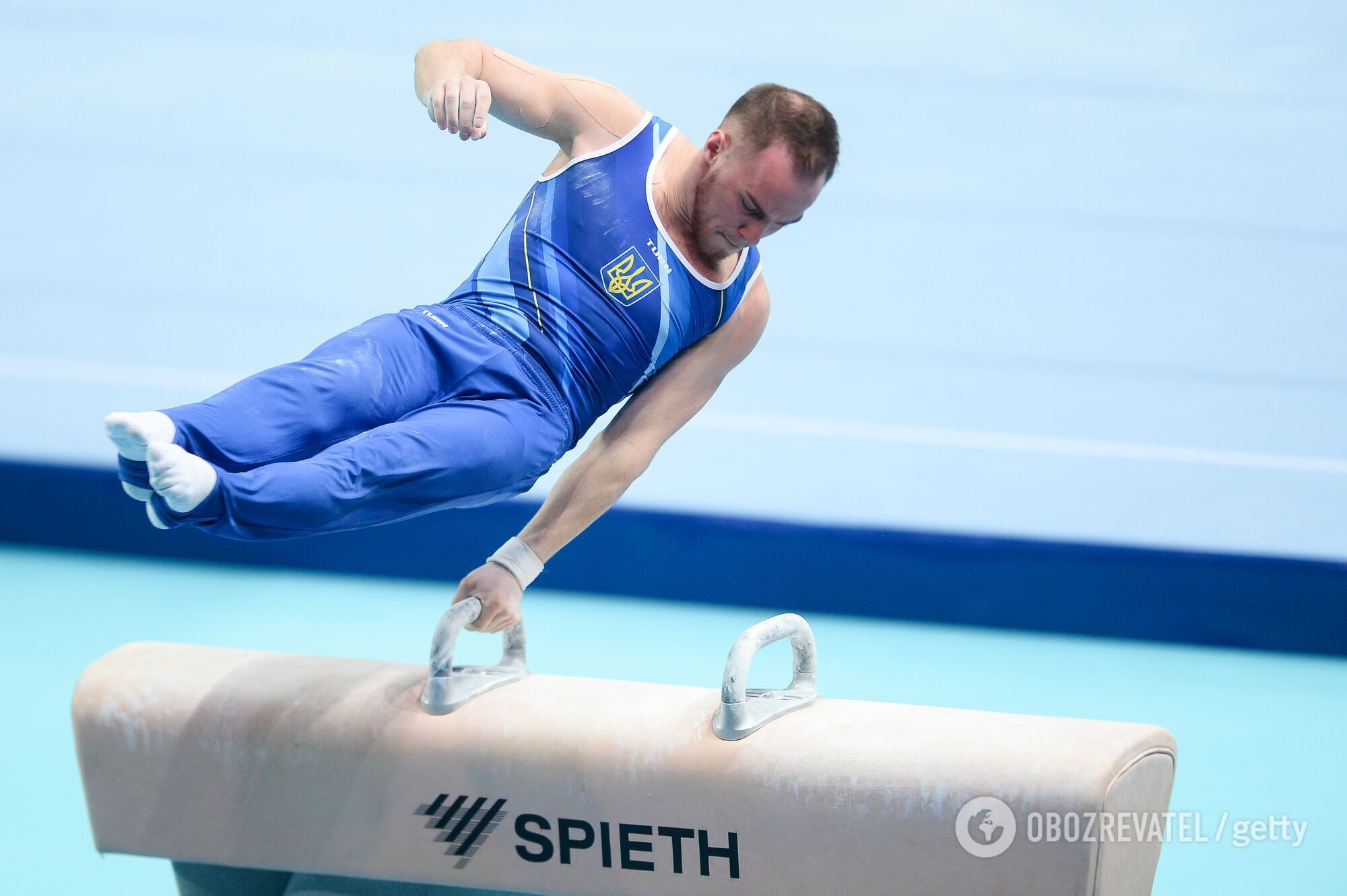 Олег Верняев является титулованным спортсменом
