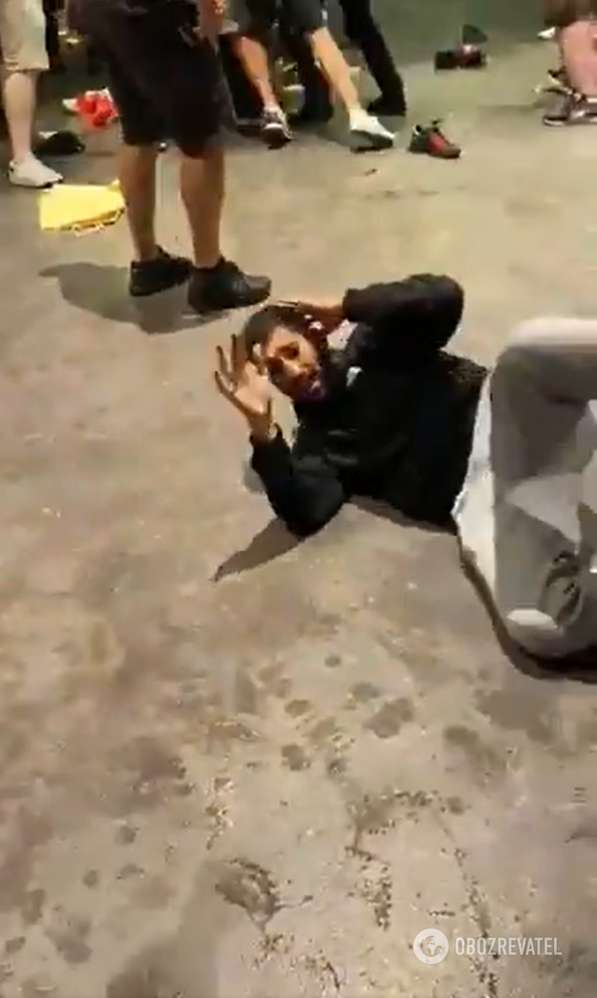 Фанаты подрались на финале Евро-2020 dqxikeidqxidqrant