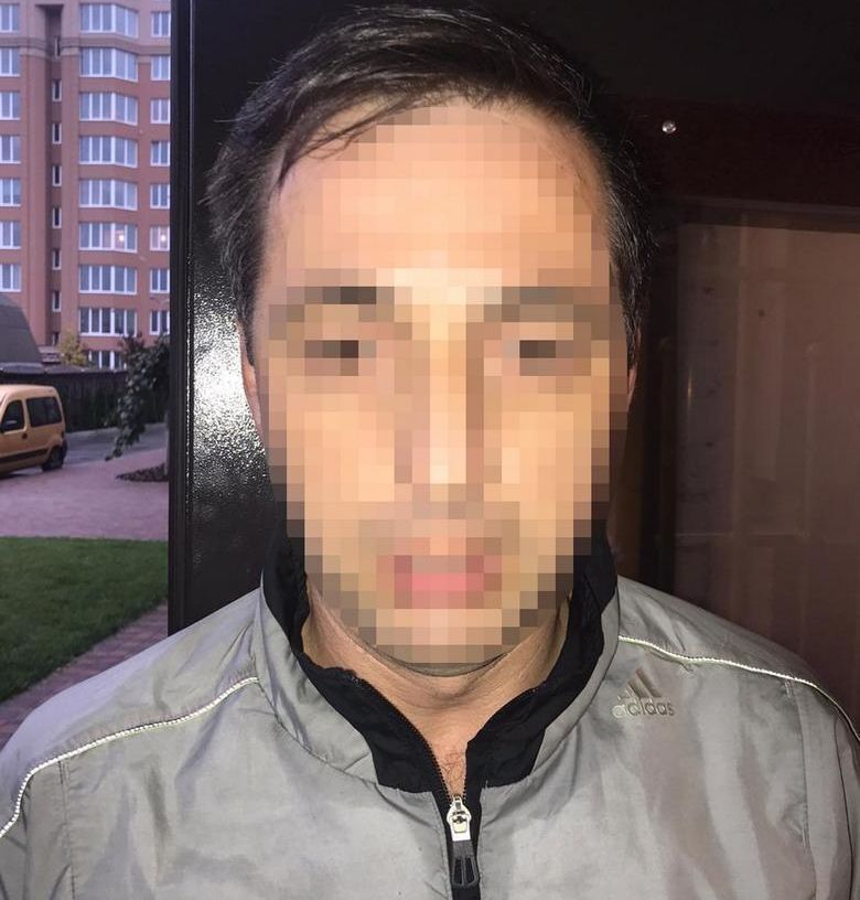 Тренера задержали в Киевской области.