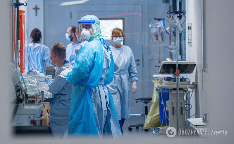 Пока прививочная кампания в Украине идет медленно