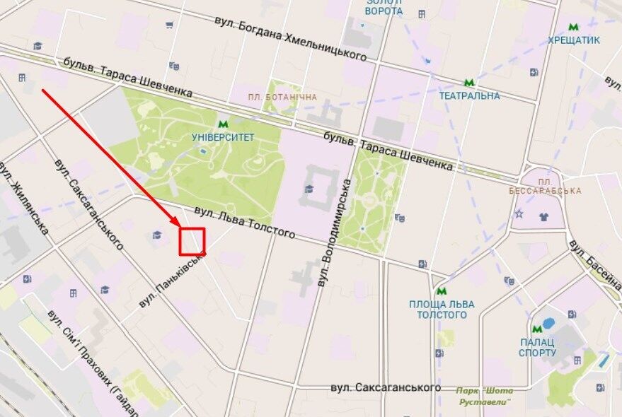 Разбойное нападение произошло в Голосеевском районе dqxikeidqxidqeant