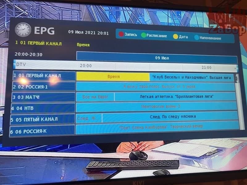 По ТВ российские каналы dqxikeidqxidqeant