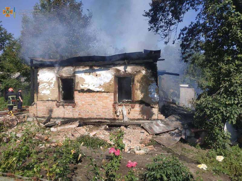 Менее чем через час пожар был ликвидирован