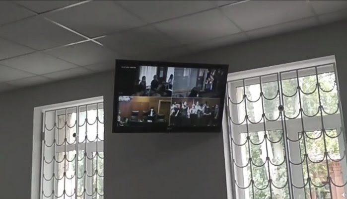 Оголошення повного тексту ухвали в Жовтневому суді Запоріжжя