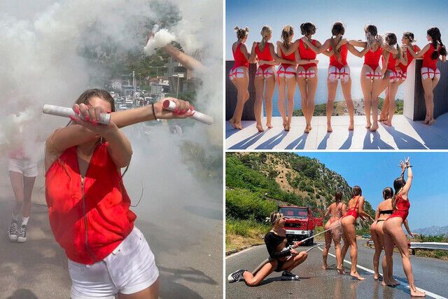 Девушки снялись в пикантной съемке. dqxikeidqxidqeant