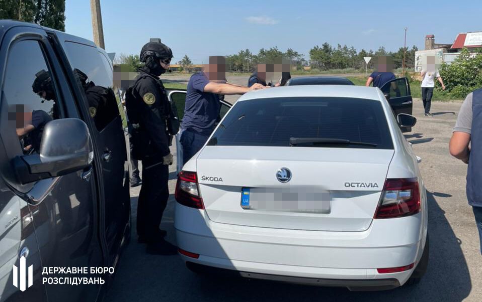 Задержание прокурора в Бердянске. dqxikeidqxidqrant