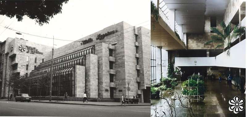 Дом "Цветы Украины" времен СССР dqxikeidqxidqrant