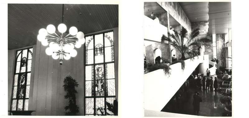 Дом "Цветы Украины" времен СССР