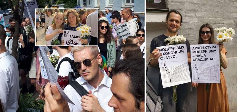 Активисты требуют реставрировать здание