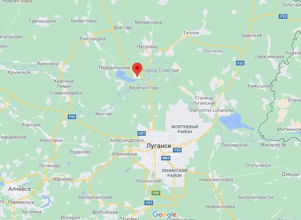 Авария произошла вблизи Счастья. dqxikeidqxidqeant