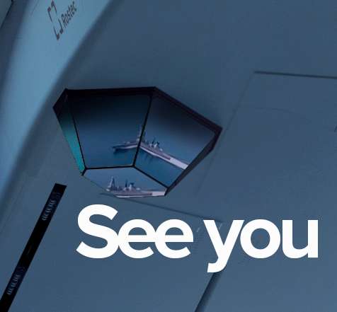 Рендерное изображение прицела нового самолета. dqxikeidqxidqrant