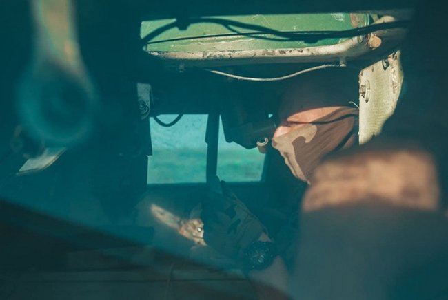 Гвардейское подразделение противовоздушной обороны провело учения под Мариуполем 05