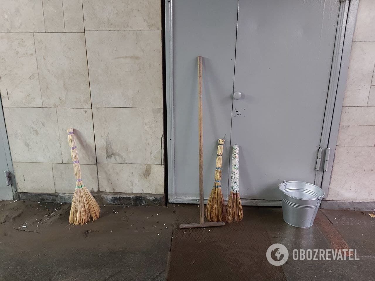 Орудие борьбы с подтоплением.