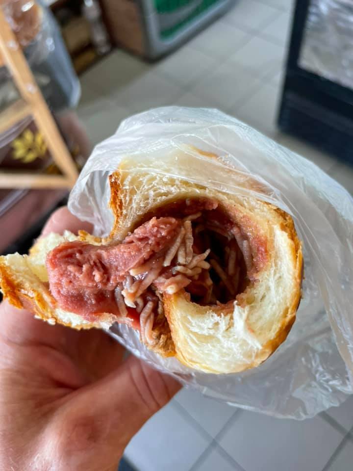 Та самая сосиска. dqxikeidqxidqrant