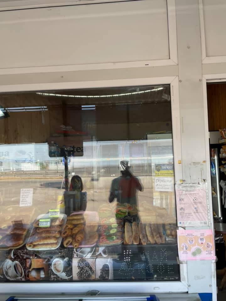 Придорожное кафе