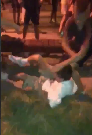 Избили парня из-за прически. dqxikeidqxidqeant