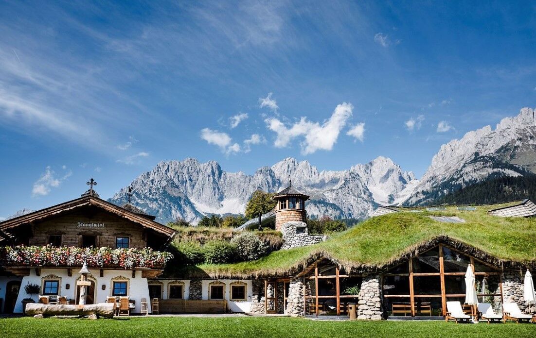 Номера в австрийском отеле.