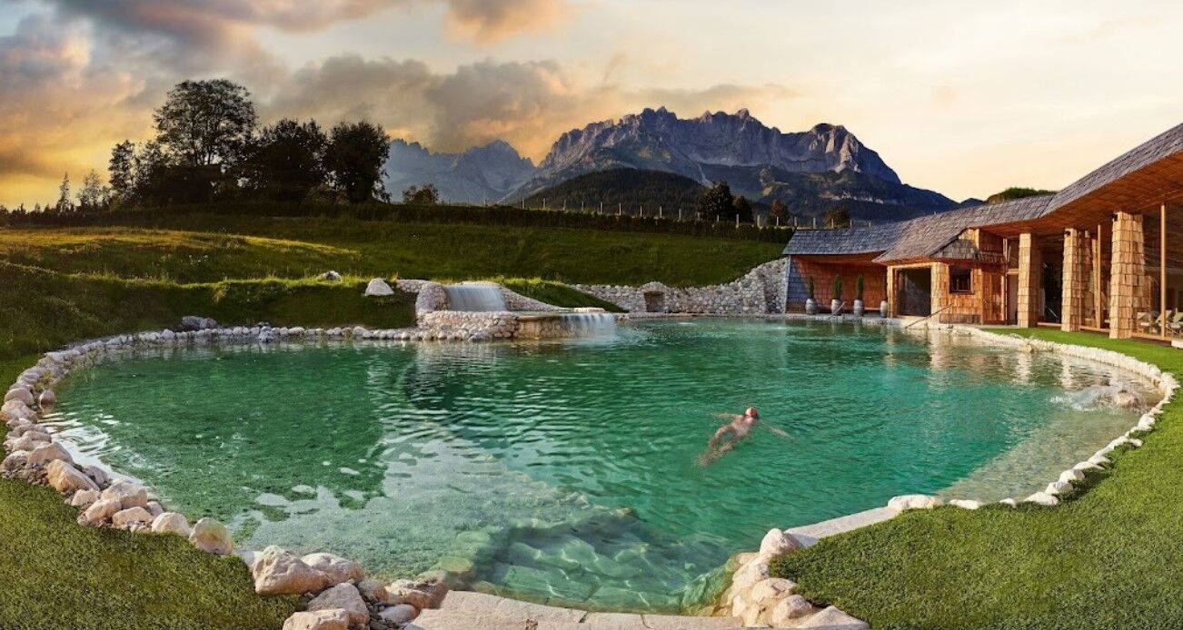 Отель Stanglwirt.